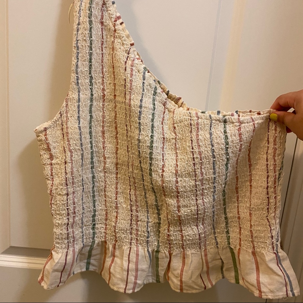 American Eagle One Shoulder Top